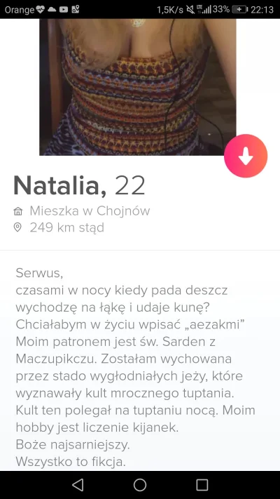 Hfishman1 - O co tu chodzi ( ͡º ͜ʖ͡º)
#tinder