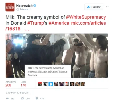 Amadeo - Śmieszkujecie, ale jeśli pijecie mleko, to jesteście rasistami ( ͡° ͜ʖ ͡°)