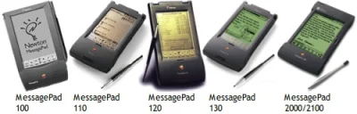 scroller - Kto zna kogoś, kto ma w posiadaniu PDA Apple Newton? #apple #technologia #...