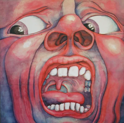 sportpomnikow - Pierwsze skojarzenie. #kingcrimson