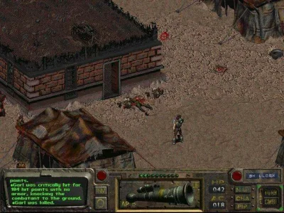 Bekon2000 - 2/100
Fallout 1997
Platformy: PC
Producent:Interplay
Gatunek: RPG, Postap...