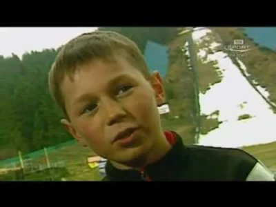 KanadyjskiOpozycjonista - Mały chłopiec - wielkie marzenia. 12-letni Kamil Stoch 



...