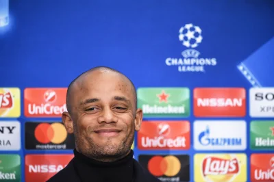 ryzu - Vincent Kompany ostatni raz zagrał w Lidze Mistrzów 650 dni temu(z Realem na B...