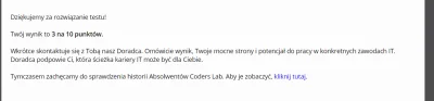 Gavlosq - Czesc kochani,
zrobilem dzisiaj test do Coderslab, myslicie ze w poltora m...