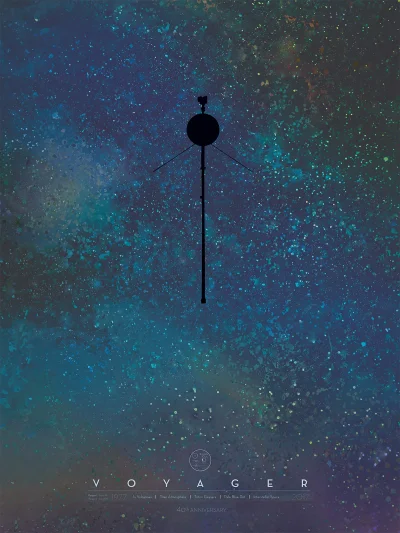 superblee66 - Milky Way Voyager Poster
#eksploracjakomosu #kosmos #mirkokosmos i moż...