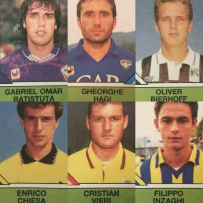 S.....n - Sezon 1993/94 Serie...B i takie nazwiska jak:
Gabriel Batistuta (Fiorentina...