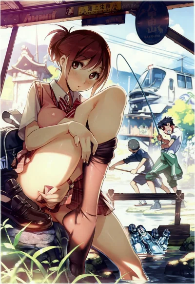 2.....w - #randomanimeshit #railwars #aoisakurai