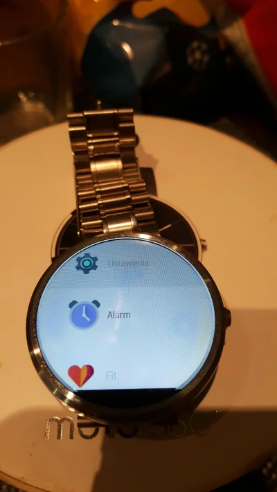 muak47 - #motorola #moto360 #smartwatch
Motorola 360. Smartwatch sprawny w 100 %. Wiz...