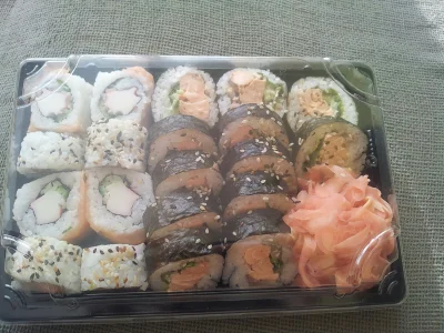 polik95 - A Wy co pewnie schabowy? Nawet mi was nie żal

#sushi #jedzzwykopem