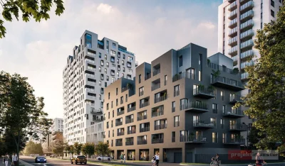 Projekt_Inwestor - W Apartments to nowy projekt mieszkaniowy, który powstanie na "war...