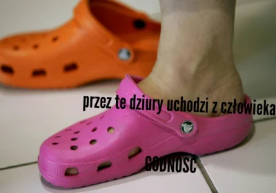 sanglier - To wszystko przez crocsy...