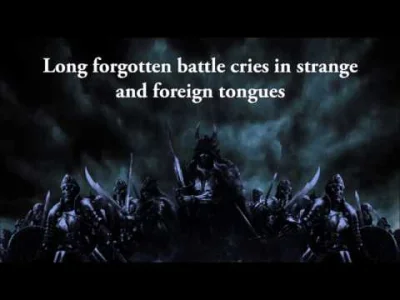 GraveDigger - Z ostatniego zajebistego albumu Amon Amarth. Kolejne były zaledwie dobr...