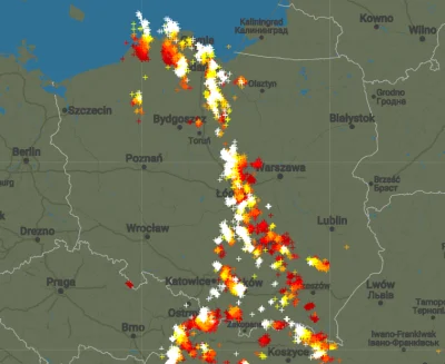 spider - aktualny stan burzowy w Polsce
#burze #burza #pogoda #blitzortung