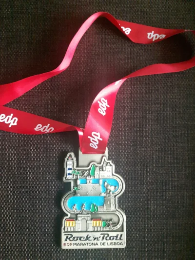 quiksilver - A medal z niedzielnego maratonu w Lizbonie prezentuje się tak

#marato...
