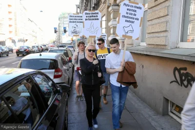Bakys - @jmuhha: w kwietniu był marsz przeciwko krzywym chodnikom w Szczecinie. powie...