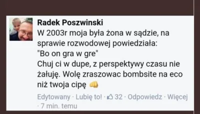 FlasH - Eee... a pamiętacie, że ten pan ze screena pracuje w TVP Info za nasze pienią...