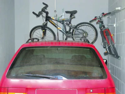 d.....w - @tosyu: ustawienie rowerów garażu