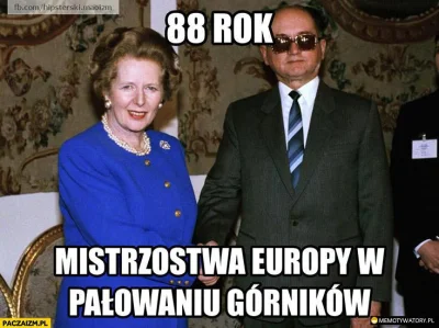 CynicznyMarksista - > Dzisiaj w Polsce przydała by się taka Thatcher.

@cqwtg1355: ...