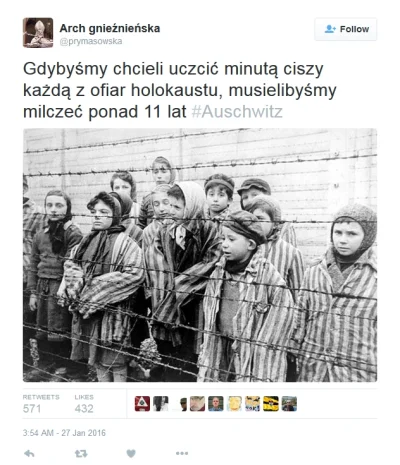 a.....1 - https://twitter.com/prymasowska/status/692314631033884672
#holokaust #holo...