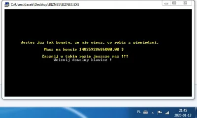 jackieboy - @ppph: gra dosowa, kupowało się i sprzedawalo towary. Celem było takie co...