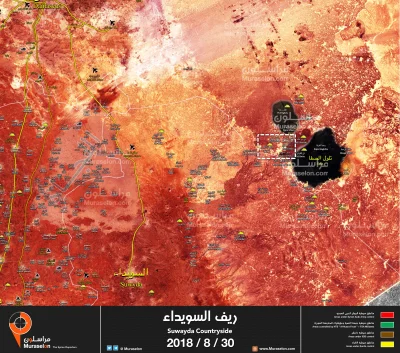 Zuben - Worek ISIS w regionie As-Suwajda został przecięty na pół ( ͡° ͜ʖ ͡°)

#syri...