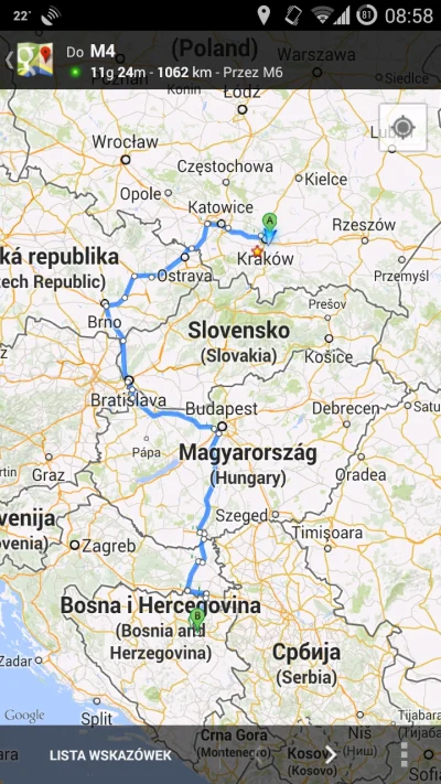 TypowyPolskiFaszysta - Czemu #googlemaps tak dyskryminuje Słowację? 

#pytanie #googl...