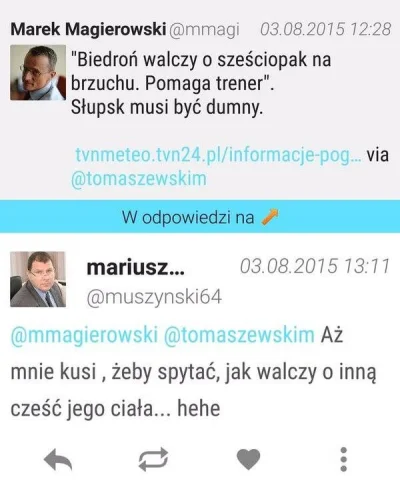 Kielek96 - Ten Muszyński jest sędzią trybunału konstytucyjnego ? Facet pisał na Twitt...