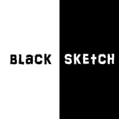 BlackSketch - @szymy: Dało by się dodać? I proszę żeby napis "Black Sketch" nie był u...