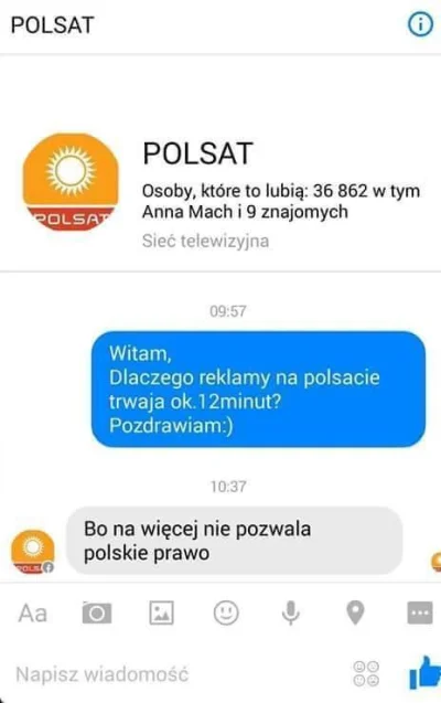 0o0o0o - czo ten #polsat, mistrzowie szczerej riposty

#telewizja #heheszki