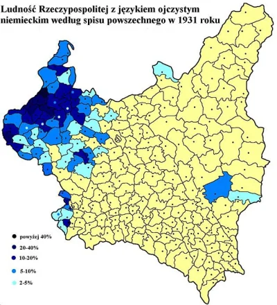 Zydomasoneria - @Namill: @kult_cwaniaka: Dorzucę grafikę obrazującą % Niemców w powia...