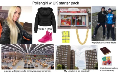 KrolZWilczej - “A u nas w UKej...” ( ͡° ͜ʖ ͡°) #starterpack #emigracja #heheszki #uk