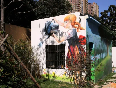 karwojtek - #bialystok #mural

Co było pierwsze? Białystok, czy Xi'am w Chinach?