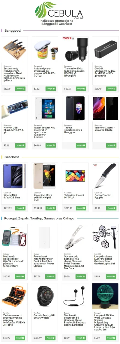 cebula_online - Mireczki z #cebulaonline,

z #banggood 

LINK - w tabeli #Xiaomi ...