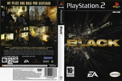 Q.....u - @baniorzzmodzela: Black bije wszystkie FPSy na PS2