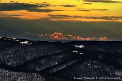 crab_nebula - Widok na #tatry #gory z #bieszczady #fotografia