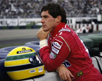 patryk-witczuk - 1 maja 1994 roku na torze Imola w San Marino zginął Ayrton Senna, le...