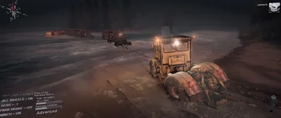 z.....m - Się narobiło bałaganu, to trzeba było wyciągać #spintires