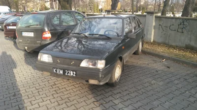 motorniczy_tramwaju - Tym razem wrzucam takie oto #polonez caro na #czarneblachy #car...