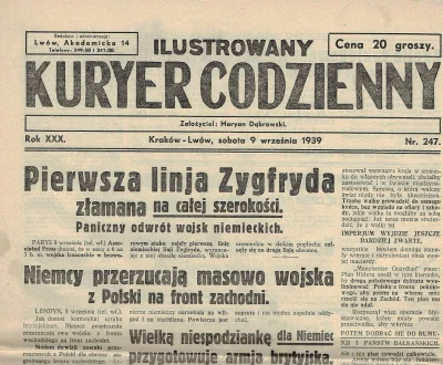 takitamktos - 9 września 1939 roku.

Granicę polsko-słowacką przekraczają oddziały ...