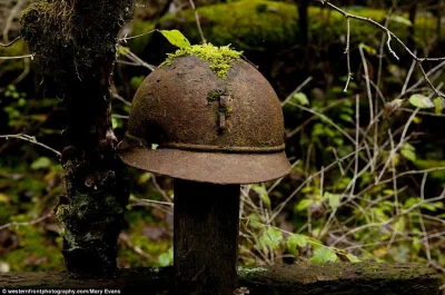Poszukiwacze - Hełm "Adrian" pamiętający czasy I wojny światowej.

#historia #wojna...