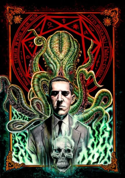 Ziombello - Polecicie jakiś fajny zbiór opowiadań H. P. Lovecraft na prezent?
Fajnie...