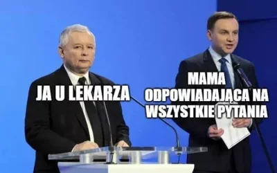 W.....r - #heheszki #humorobrazkowy #duda #lekarz #memy #meme #dudacontent #kaczynski...