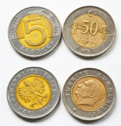 Altru - #heheszki #numizmatyka #monety #ciekawostki

Moneta 50 kurus. Warta około 2...