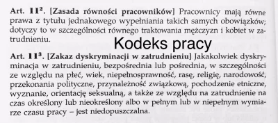 B.....u - Art. 11[2]. Równe traktowanie pracowników
Dz.U.2019.0.1040 t.j. - Ustawa z ...