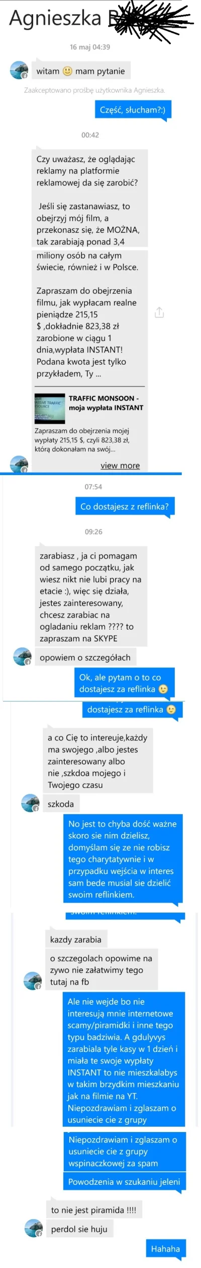 bugg - Napisała do mnie miła koleżanka na pewnej grupie wspinaczkowej z Krakowa ( ͡° ...