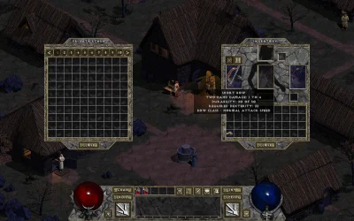 A.....r - Heya, zacny mod do Diabelka 1. Nazywa się Diablo 1 HD MOD, i pomijając fakt...