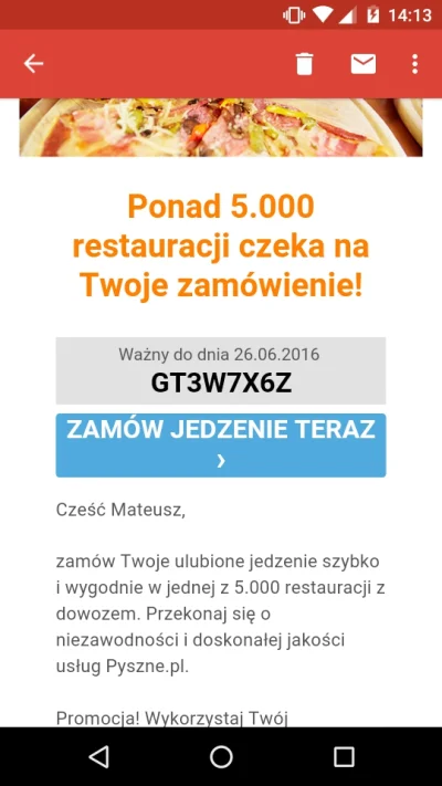 krokiet66 - #pysznepl #rozdajo
Jak ktoś głodny to proszę, dyszka zniżki przy zamówien...