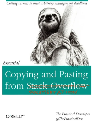 fegwegw - @spetz: A ten, książkę programistyczną już napisałeś? Czy kończysz? Jak coś...