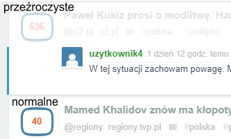 uzytkownik4 - Co to oznacza jak w historii konta #wykop komentowane znalezisko jest t...