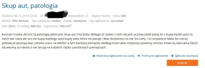 janszy - #olx #patologiazewsi #januszebiznesu 
#rakcontent #patologiazmiasta